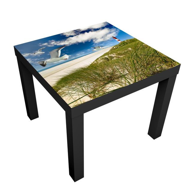 Carta adesiva per mobili IKEA - Lack Tavolino Dune Breeze
