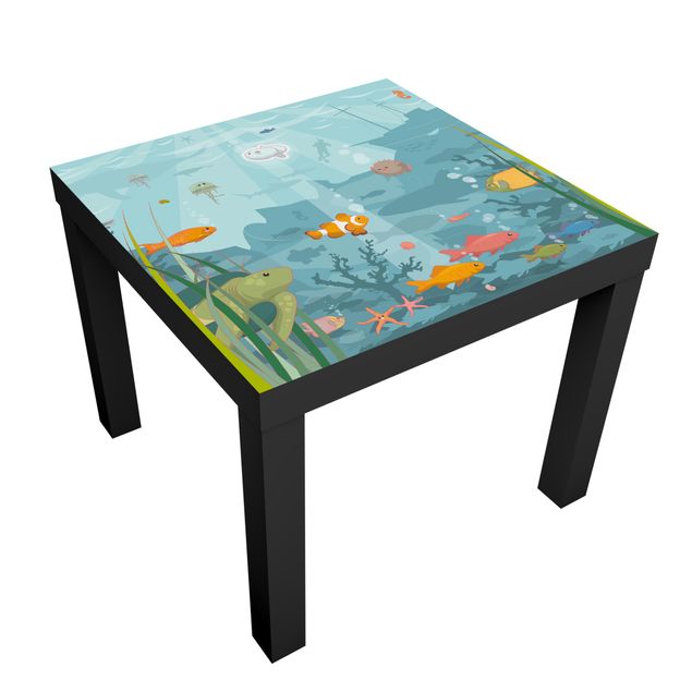 Carta adesiva per mobili IKEA - Lack Tavolino No.EK57 seascape
