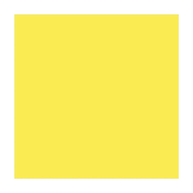 Tappeti in vinile - Colour Lemon Yellow - Quadrato 1:1