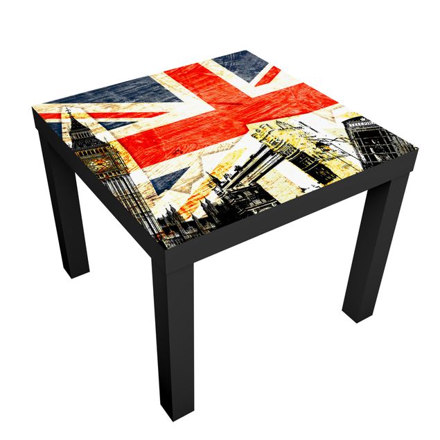 Carta adesiva per mobili IKEA - Lack Tavolino This is London!