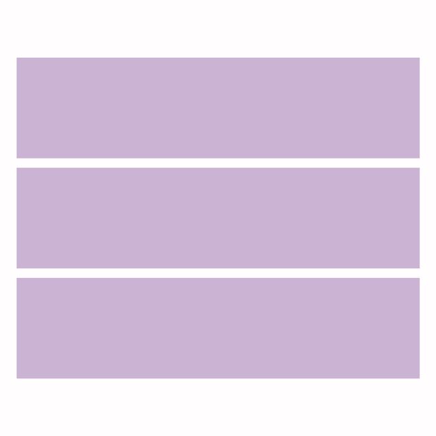 Carta adesiva per mobili IKEA - Malm Cassettiera 3xCassetti - Colour Lavender