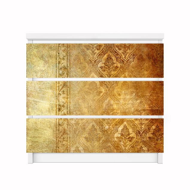 Carta adesiva per mobili IKEA - Malm Cassettiera 3xCassetti - The 7 Virtues - Faith