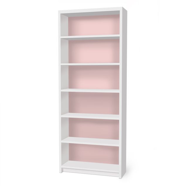 Carta adesiva per mobili IKEA - Billy Libreria - Colour Rose