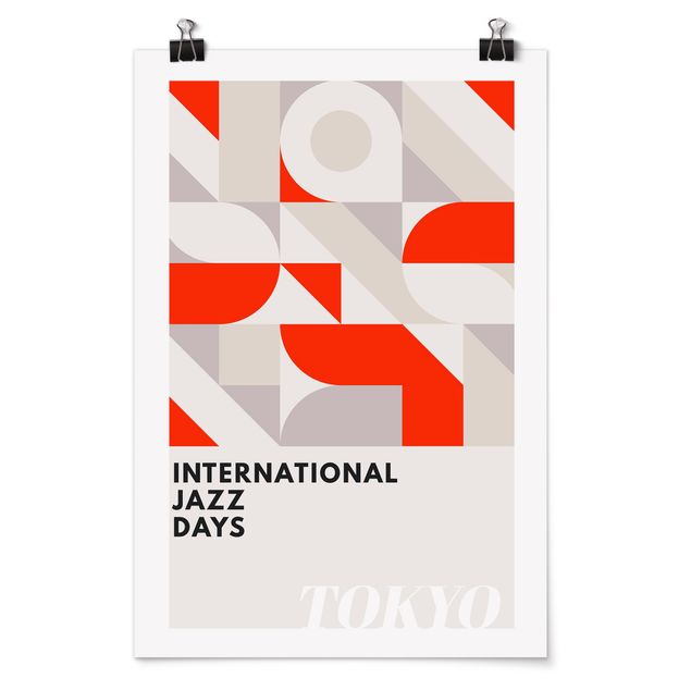 Poster - Jazz Days Tokyo - Verticale 3:2