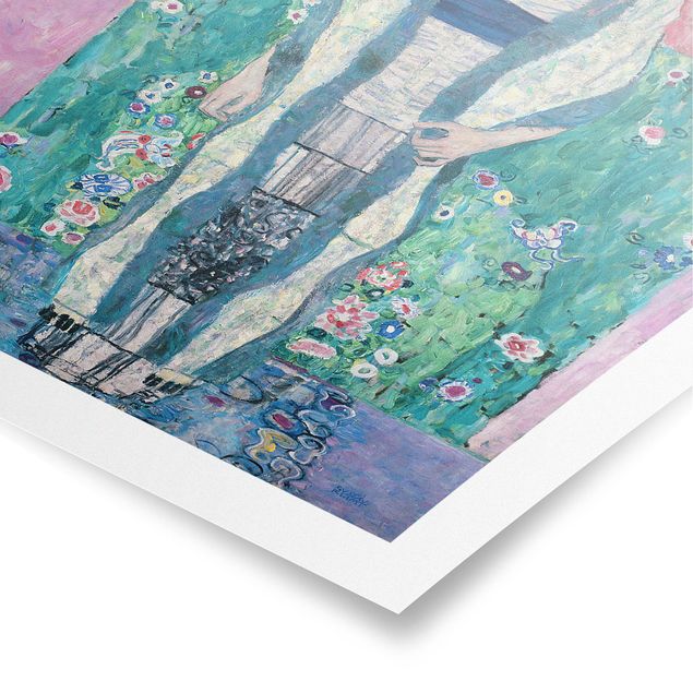 Poster - Gustav Klimt - Adele Bloch-Bauer II - Verticale 3:2