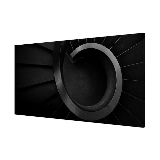 Lavagna magnetica - Sei nero nella tromba delle scale