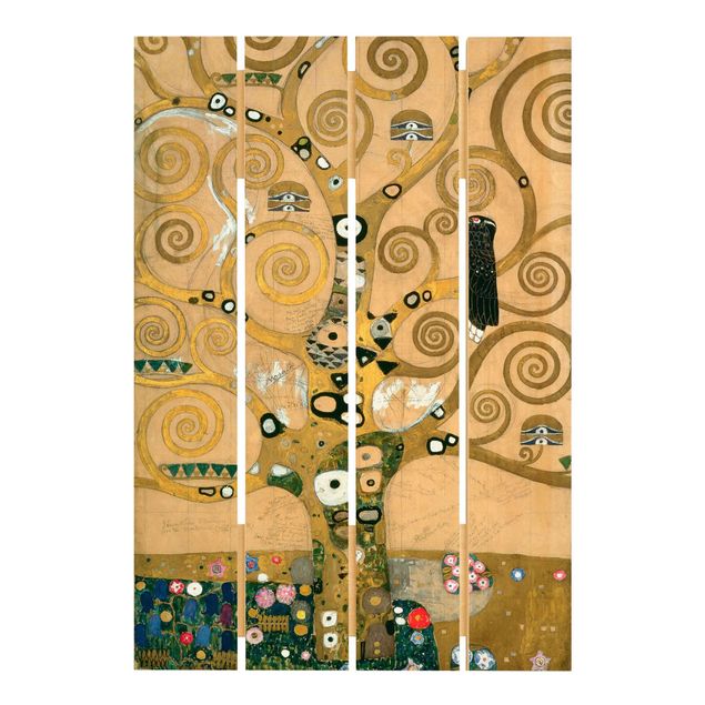 Stampa su legno - Gustav Klimt - Tree Of Life - Verticale 3:2