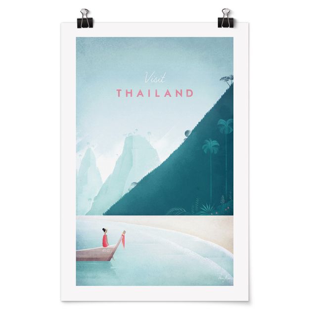 Poster - Poster Viaggio - Thailandia - Verticale 3:2