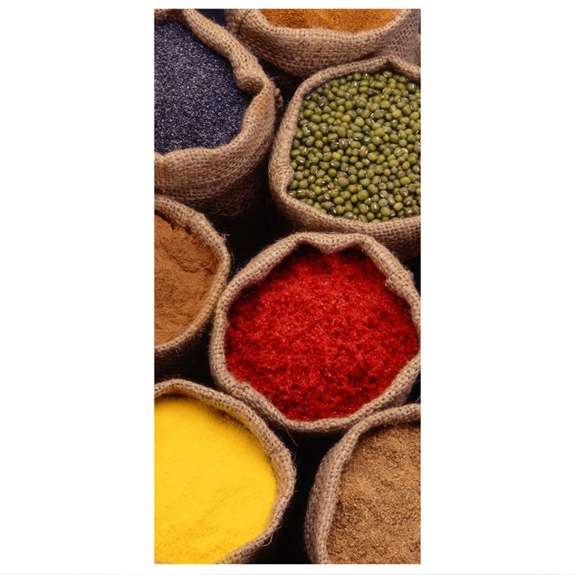 Tenda a pannello Colourful Spices 250x120cm