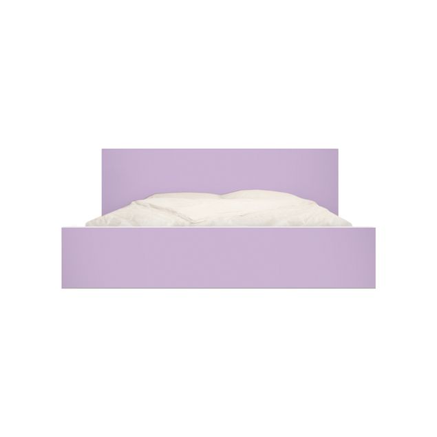 Carta adesiva per mobili IKEA - Malm Letto basso 140x200cm Colour Lavender