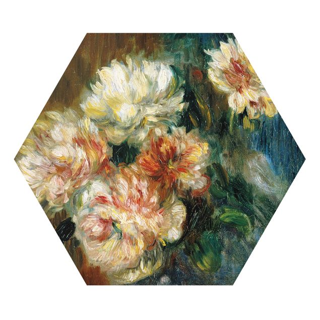 Esagono in forex - Auguste Renoir - Peonie Vaso