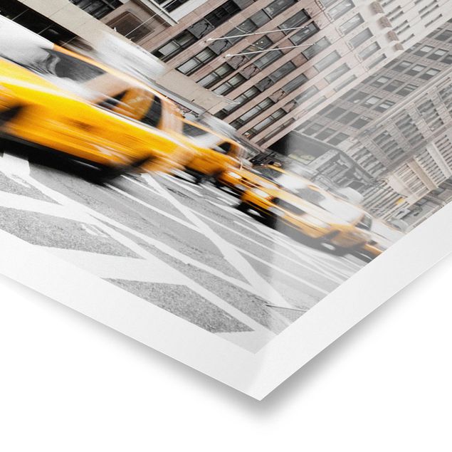 Poster - Rapid New York - Panorama formato orizzontale