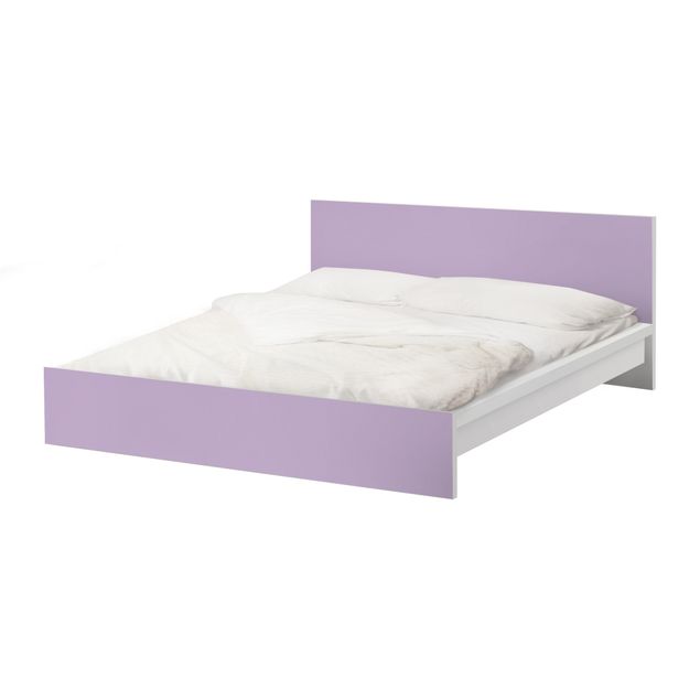 Carta adesiva per mobili IKEA - Malm Letto basso 180x200cm Colour Lavender