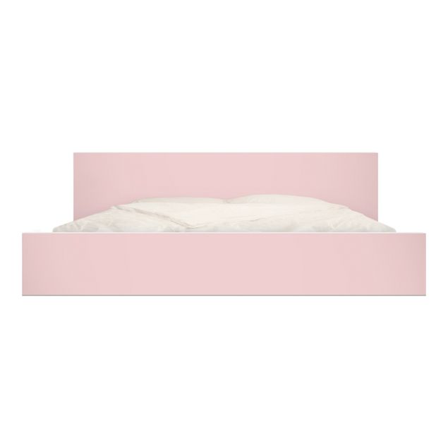 Carta adesiva per mobili IKEA - Malm Letto basso 180x200cm Colour Rose