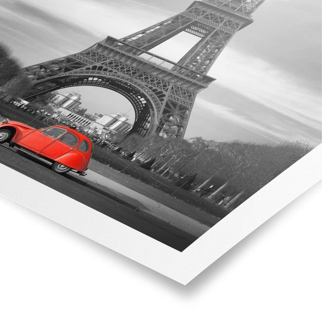Poster - Spot On Paris - Verticale 4:3