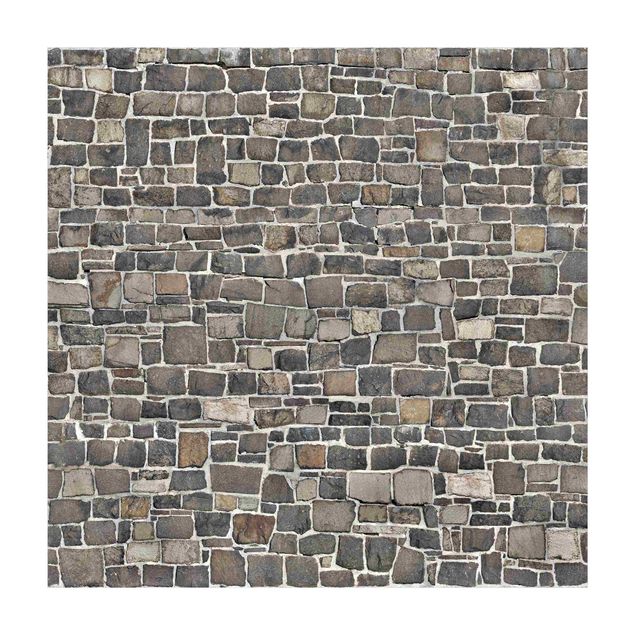 Tappeti effetto pietra Carta da parati Muro in pietra di cava e naturale