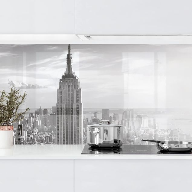 Rivestimenti cucina pannello Skyline di Manhattan