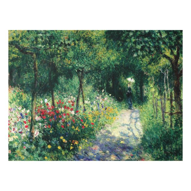 Paraschizzi in vetro - Auguste Renoir - Women In The Garden