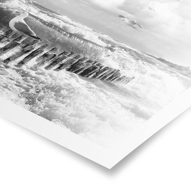 Poster - No.Yk3 assoluta Sylt II - Panorama formato orizzontale