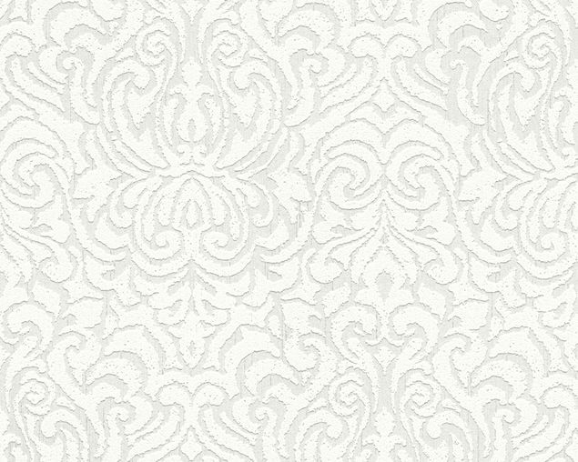 Carta da parati - Architects Paper Tessuto 2 in Bianco