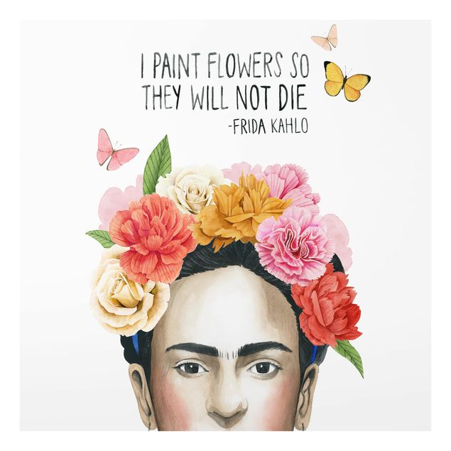 Paraschizzi in vetro - Frida's Thoughts - Flowers
