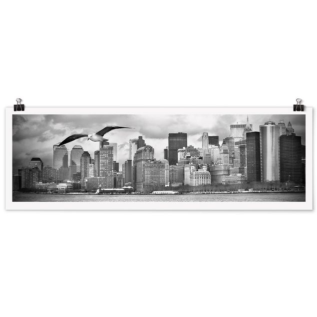 Poster - No.Yk1 New York II - Panorama formato orizzontale