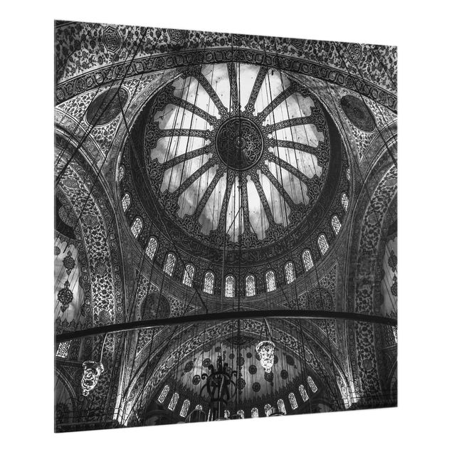 Paraschizzi in vetro - The Domes Of The Blue Mosque