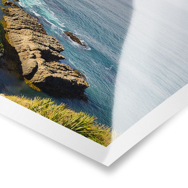 Poster - Nugget Point in Nuova Zelanda - Panorama formato orizzontale