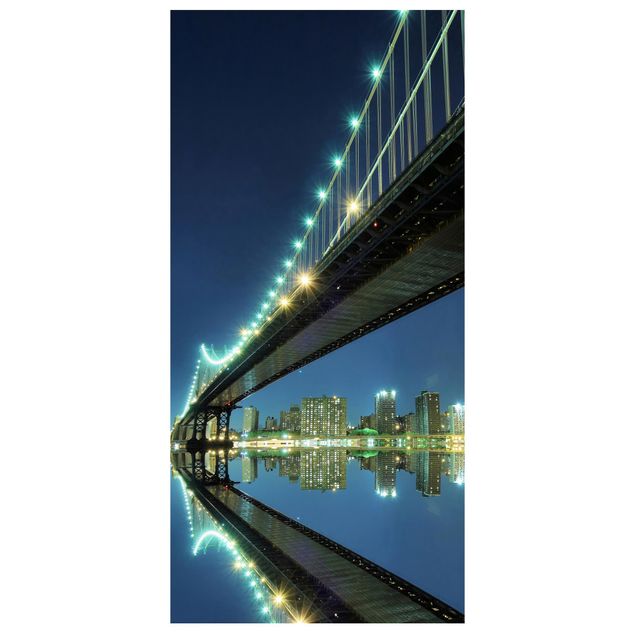 Tenda a pannello Abstract Manhattan Bridge 250x120cm
