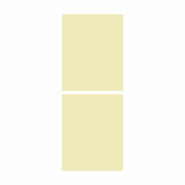 Carta adesiva per mobili IKEA - Billy Libreria - Colour Crème