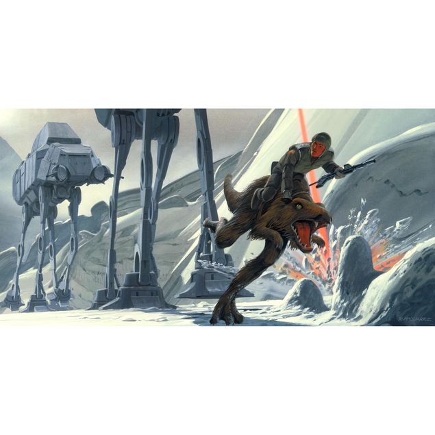 Carta da parati|Star Wars Classic RMQ Hoth Battle Ground