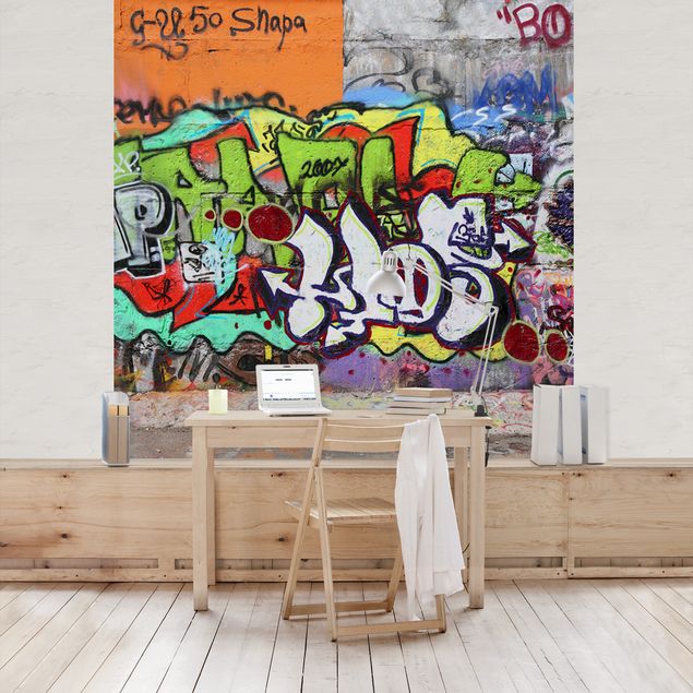 Carta da parati - Graffiti Wall
