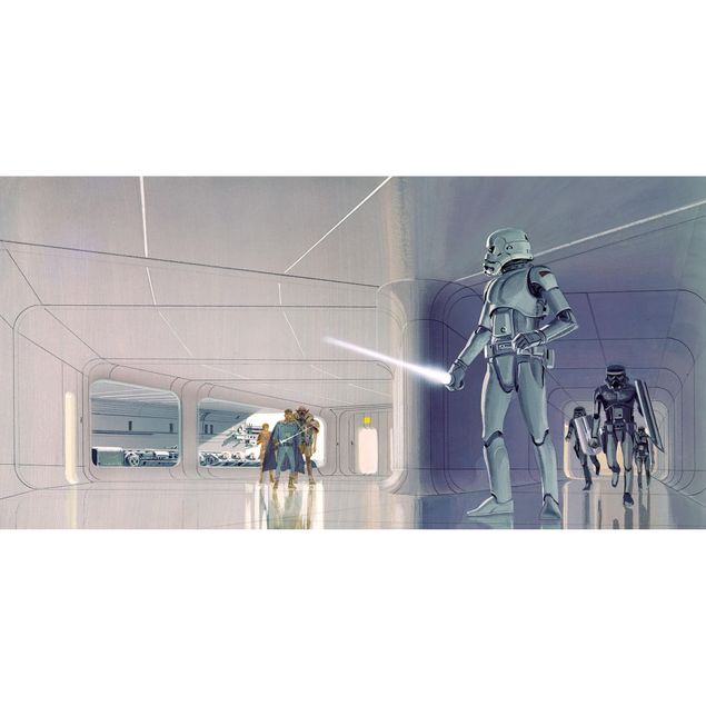 Carta da parati|Star Wars Classic RMQ Stormtrooper Hallway