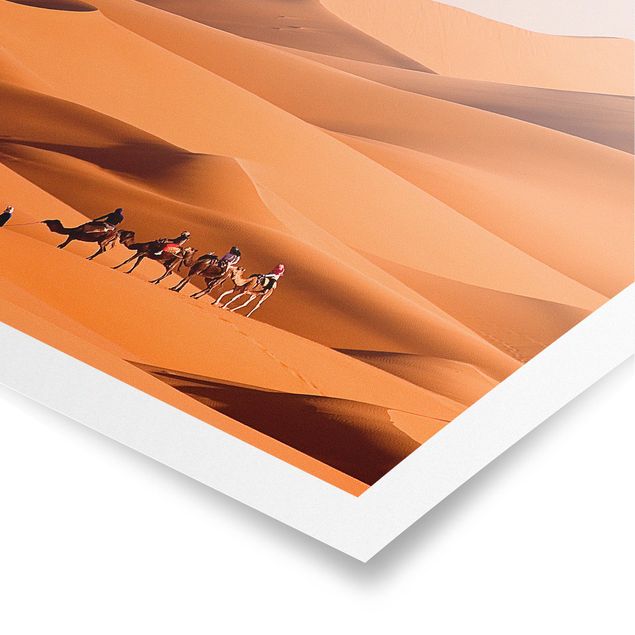 Poster - deserto del Namib - Quadrato 1:1