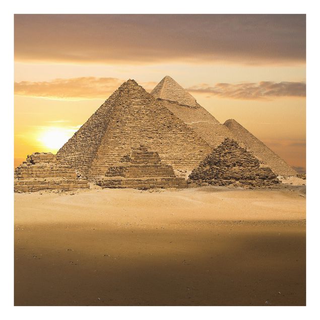 Quadro in forex - Dream of Egypt - Quadrato 1:1