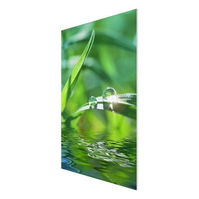 Quadro in forex - Green Ambiance II - Verticale 2:3