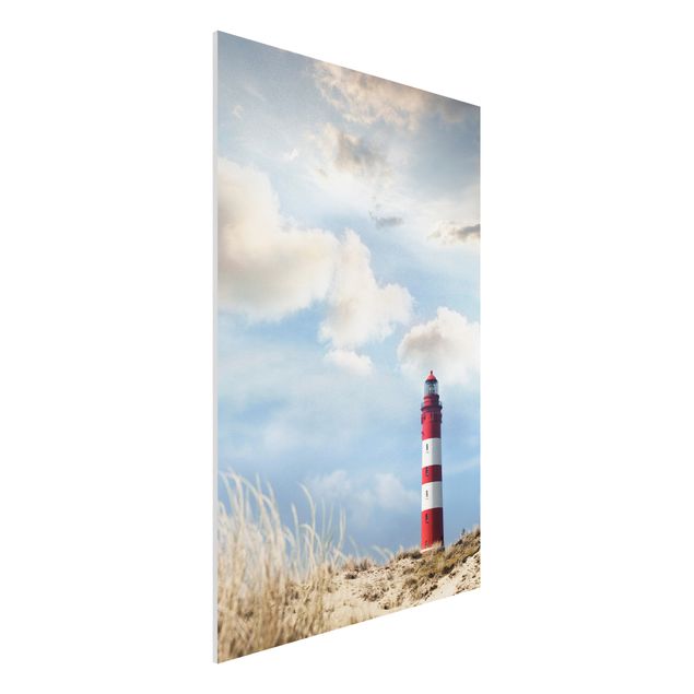 Quadro in forex - Lighthouse in the dunes - Verticale 2:3