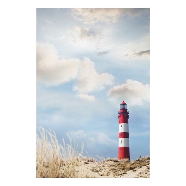 Quadro in forex - Lighthouse in the dunes - Verticale 2:3