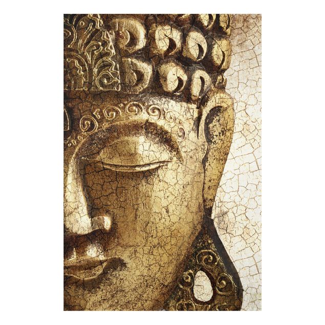 Quadro in forex - Vintage Buddha - Verticale 2:3