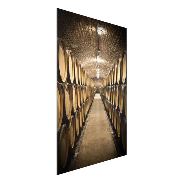 Quadro in forex - Wine cellar - Verticale 2:3