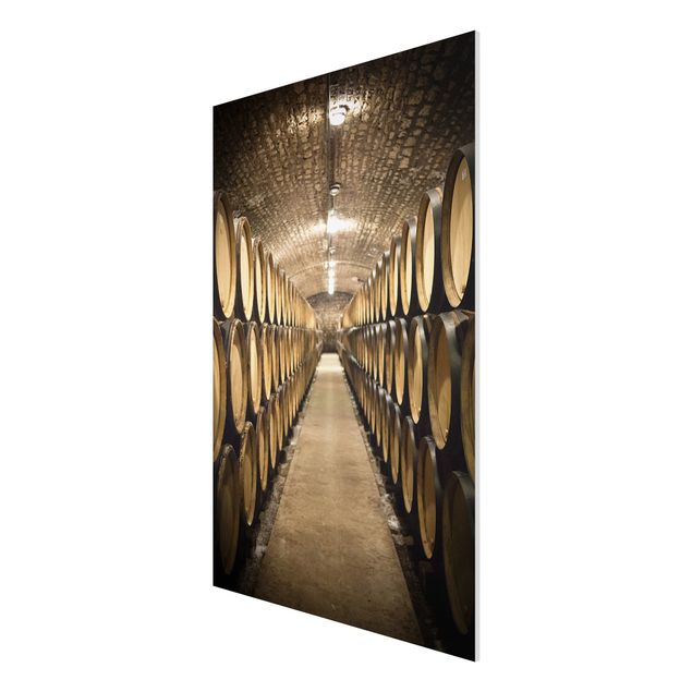 Quadro in forex - Wine cellar - Verticale 2:3