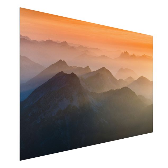 Quadro in forex - View Of The Zugspitze - Orizzontale 3:2