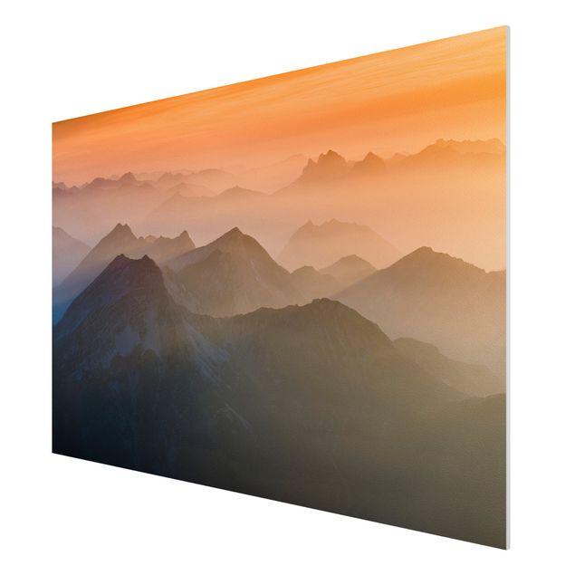 Quadro in forex - View Of The Zugspitze - Orizzontale 3:2