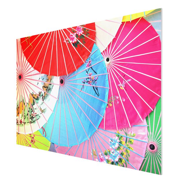 Quadro in forex - Chinese Parasols - Orizzontale 3:2