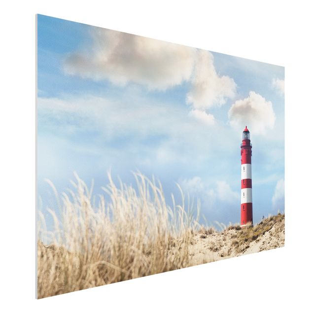 Quadro in forex - Lighthouse in the dunes - Orizzontale 3:2