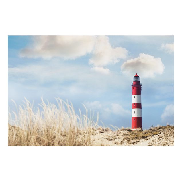 Quadro in forex - Lighthouse in the dunes - Orizzontale 3:2