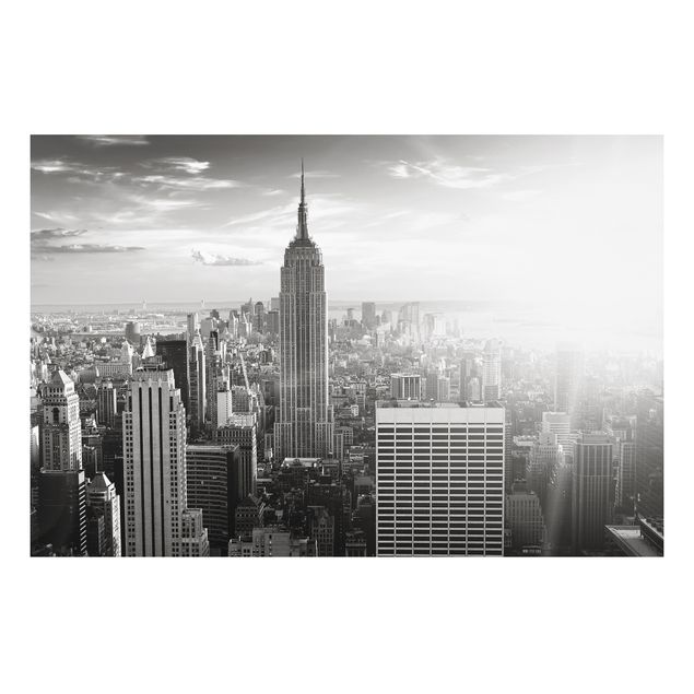Quadro in forex - Manhattan Skyline - Orizzontale 3:2