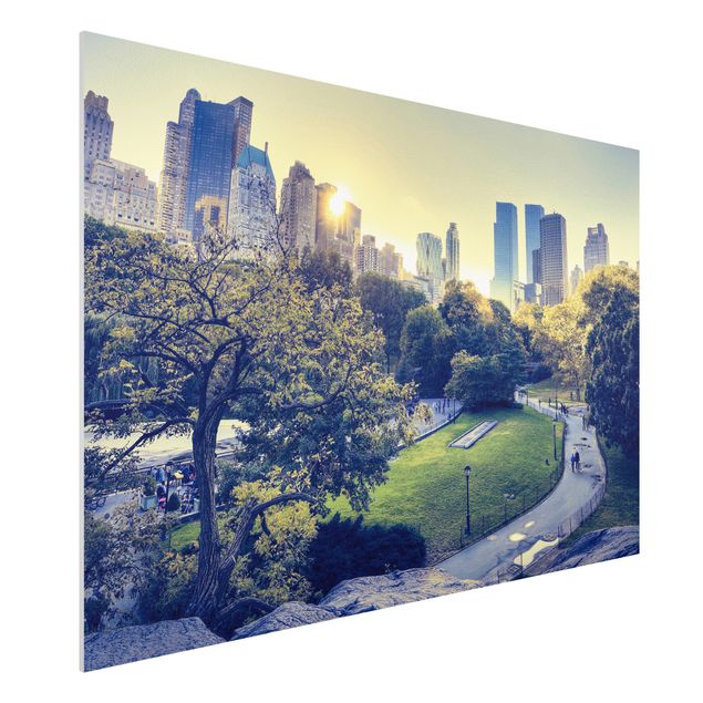 Quadro in forex - Peaceful Central Park - Orizzontale 3:2