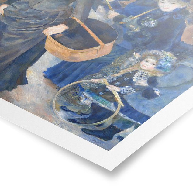 Poster - Auguste Renoir - The Umbrellas - Verticale 3:2
