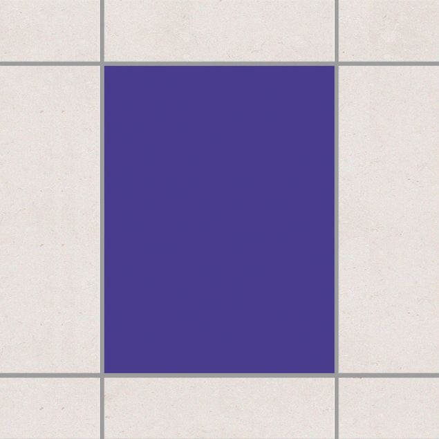 Adesivo per piastrelle - Colour Lilac 25cm x 20cm